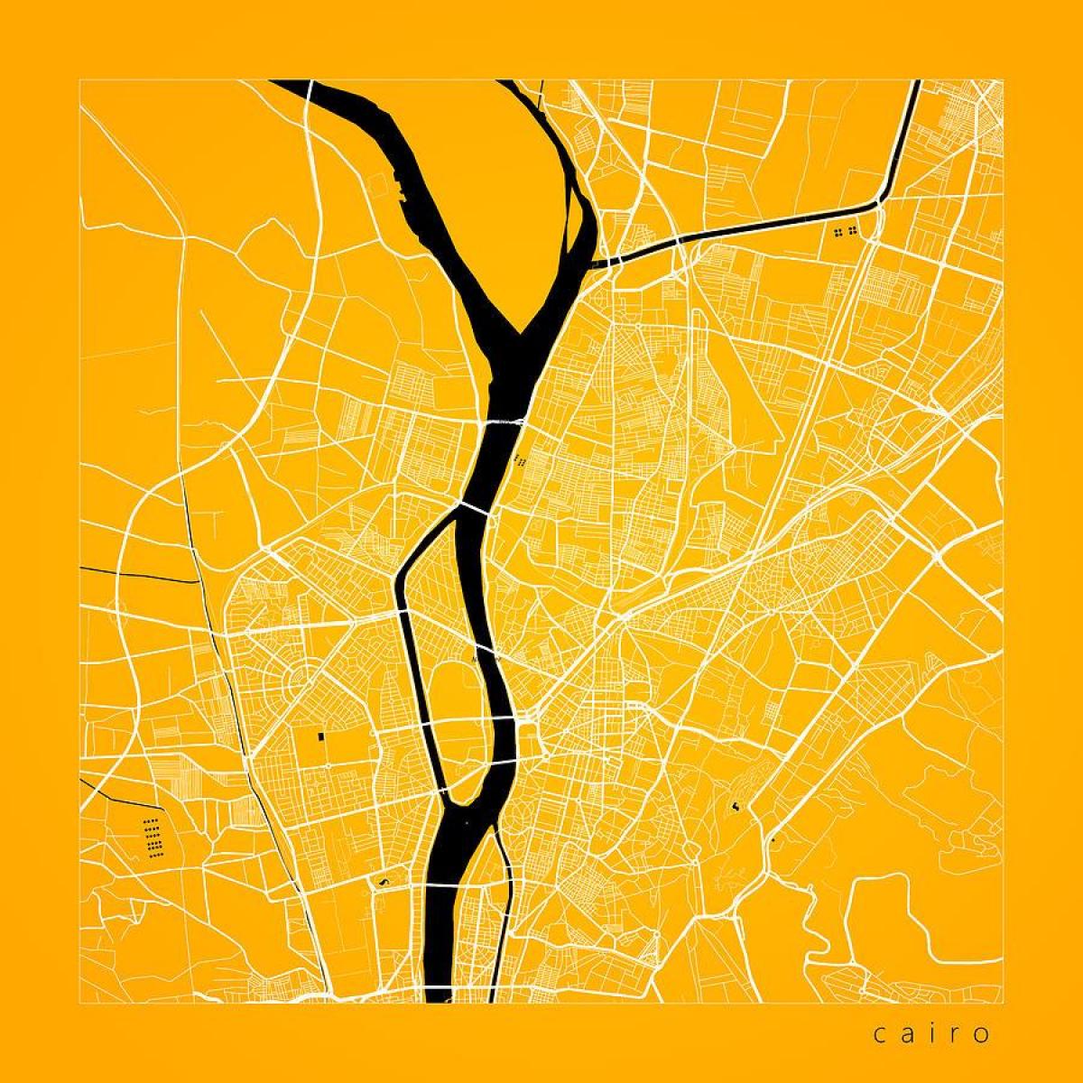 خريطة القاهرة شارع