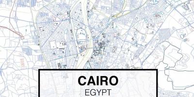 خريطة القاهرة dwg