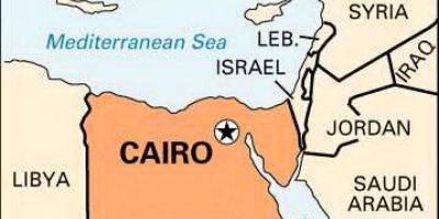 خريطة القاهرة الموقع