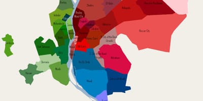 القاهرة حي خريطة