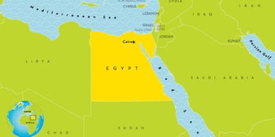 أفريقيا خريطة القاهرة