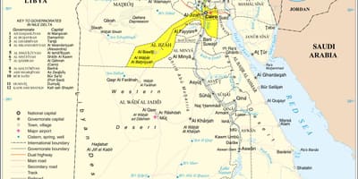 خريطة القاهرة الكبرى