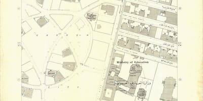 خريطة حديقة المدينة القاهرة 